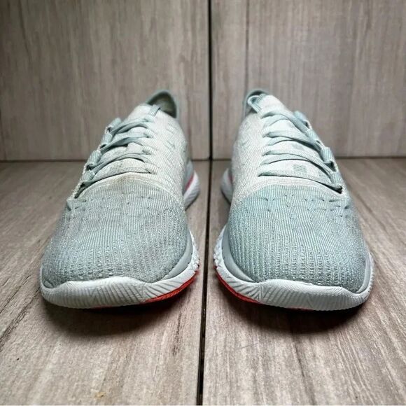 Under Armour Speedform Slingshot Aqua Blue Running Walking Shoes Womens Size 11 - Picture 5 of 10